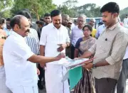 Ministers Review Memorial Projects in Sivaganga Honoring Freedom Fighters & Tamil Scholars