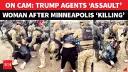 Minneapolis Clash: Border Patrol Slaps, Drags Anti-ICE Protesters | Video Surfaces