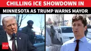 Minneapolis ICE Operations Spark Clashes With Journalists Amid Political Firestorm