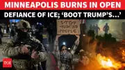 Minneapolis Streets Alight as Anti-ICE Protests Defy Federal Authority