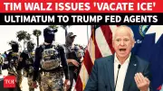 Minnesota Governor Tim Walz Demands Immediate Removal of Federal ICE Agents from Minneapolis