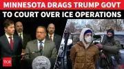 Minnesota Sues Trump Administration Over ICE Surge Following Minneapolis Shooting