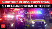 Mississippi Mass Shooting: 6 Killed in Coordinated Clay County Attacks, Suspect Held