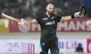 Mitchell, Young Power New Zealand to ODI Series Leveler Against India