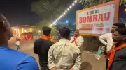 MNS Activists Vandalize Bhiwandi Dhaba Over 'Bombay' Sign, Spark Row