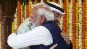 Modi, UAE President Seal Defence, LNG Deals, Aim for $200 Billion Trade by 2032