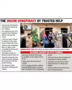 Mohali Murder: Domestic Help, Two Cousins Conspired in Phase 5 Robbery