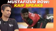 Mohammed Kaif Breaks Silence on Mustafizur Rahman-KKR IPL Debate