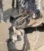 Months-Long Unrepaired Road Hazard in Bhopal Village Poses Grave Risk