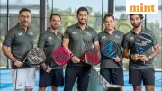 MS Dhoni's 7Padel Merges with Parth Jindal's PadelPark to Lead India's Padel Boom