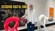 Mukesh Sharma's E-Waste Art Exhibition Decoding Digital DNA Sells 50% at Preview