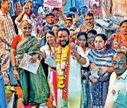 Mumbai BMC Election: Raju Pednekar's Strategic Campaign in Jogeshwari West
