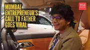 Mumbai Entrepreneur's Viral Video: Father's Advice on Spending Touches Millions