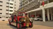 Mumbai Fire Brigade Restores Historic 1937 Turntable Ladder Used in 1944 Dock Fire Rescue