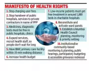 Mumbai Health Manifesto Demands 25% BMC Budget for Healthcare, End to PPPs