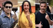 Mumbai's Stars Vote in BMC Polls: Tendulkar, Hema Malini, Akshay Kumar Lead Civic Duty