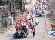 MVA Leaders Absent as BJP-Shiv Sena Alliance Dominates Maharashtra Civic Poll Campaigns