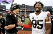 Myles Garrett One Sack From NFL Record, Joe Burrow Reacts Ahead of Week 18