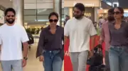 Naga Chaitanya & Sobhita Dhulipala Spotted Back in Hyderabad After New Year Break