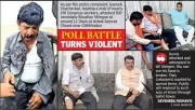 Nagpur BJP Candidate Attacked by Congress Leader's Mob Before Civic Polls