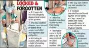 Nagpur: Boy, 12, Chained by Parents for 2 Months to Curb Behaviour