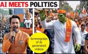 Nagpur Civic Polls: AI-Generated Superhero Videos Emerge as New Political Battleground