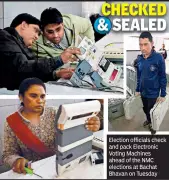Nagpur Civic Polls: Election Staff Brace for Cold Night, Question Basic Amenities