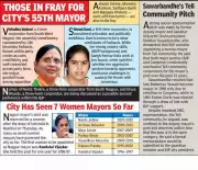 Nagpur Mayor Race: BJP Faces Internal Tussle as Women Contenders Vie for Reserved Post