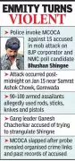 Nagpur Police Slaps MCOCA on 15 Accused in BJP Corporator Mob Attack Case