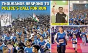 Nagpur PSI Mukesh Dhoble's Triumph Over Bell's Palsy at Tiger Run Half-Marathon