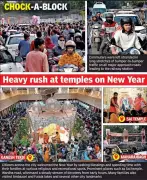 Nagpur Traffic Chaos: Manas Chowk Closure for Ganesh Tekdi Rush Sparks Gridlock
