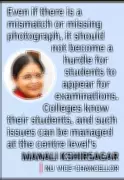 Nagpur University VC Clarifies Hall Ticket Photo Responsibility Lies with Colleges
