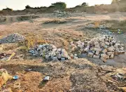 Nagpur's 2-Million-Year-Old Site Faces Destruction from Illegal Mining