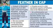 Nagpur's Flight Lt Priyanka Khandekar Receives Prestigious AOC-in-C Commendation Award