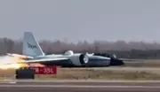 NASA Research Plane Makes Emergency Belly Landing at Houston Airport, Video Shows Flames
