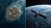 NASA Scientists Explore Ocean Plastic Detection from Space Orbit