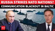NATO Alerts After Russian Ship 'Damages' Baltic Cables; Finland Seizes Vessel