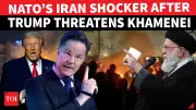 NATO Chief Mark Rutte Slams Iran's 'Repulsive' Crackdown on Peaceful Protesters