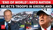 NATO Faces Crisis as Trump Eyes Greenland Control, Poland Warns of Alliance Collapse