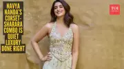 Navya Nanda's Ivory Ensemble: Understated Elegance Redefines Fashion