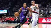 NBA Showdown: Kings Host Trail Blazers Tonight with Key Players Sidelined