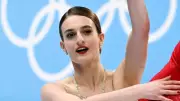 NBC Drops French Ice Dancer Gabriella Papadakis from 2026 Winter Olympics Team