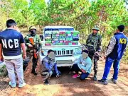 NCB Busts Myanmar-Linked Drug Ring in Manipur, Seizes Rs 15 Crore Heroin