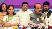 NCP Merger Buzz: Ajit Pawar & Supriya Sule Hint at Future Reunion
