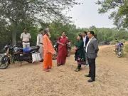 NDMA Expert Visits Satabhaya, Proposes Livelihood Plan for Climate Refugees