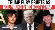 Neil Young & Joe Keery Blast Trump: 'Rise Up' Call After ICE Shooting
