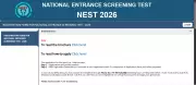 NEST 2026 Registration Begins: Apply for Integrated MSc by April 6