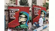 Netaji Artwork Restored on Birth Anniversary After Defacement in Kolkata