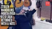 New Jersey Music Shop's Stolen Mandolins Worth Over Rs 6 Lakh Returned with Apology Note