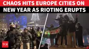 New Year 2026 Chaos: Riots Rock Germany, Netherlands, France; 2 Teens Dead
